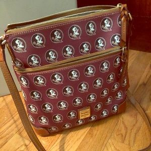 Dooney & Bourke Florida State crossbody bag